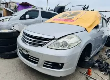 Порог кузова NISSAN TIIDA 2010 G6411ED0MA C11 HR15DE, передний левый