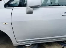 Порог кузова NISSAN TIIDA 2010 G6411ED0MA C11 HR15DE, передний левый