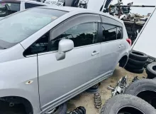Порог кузова NISSAN TIIDA 2010 G6411ED0MA C11 HR15DE, передний левый