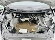 Лонжерон NISSAN TIIDA 2010 64180ED000 C11 HR15DE, передний правый
