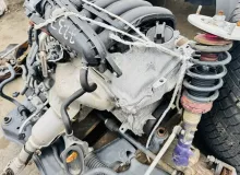 Двигатель NISSAN TIIDA 2010 101021JY0F C11 HR15DE, передний