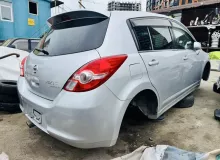 АКПП NISSAN TIIDA 2010 310201XC1A C11 HR15DE, передняя