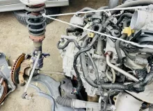АКПП NISSAN TIIDA 2010 310201XC1A C11 HR15DE, передняя