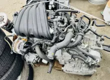 АКПП NISSAN TIIDA 2010 310201XC1A C11 HR15DE, передняя