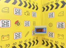 Главный тормозной цилиндр SUZUKI XBEE 2018 5110076RA0 MN71S K10C, передний