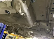 Тазик железный SUZUKI XBEE 2018 6151181P00 MN71S K10C, задний Тазик железный SUZUKI XBEE 2018 6151181P00 MN71S K10C, задний