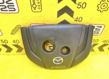 Пластиковая крышка на двс MAZDA CX-30 2019- S8B510230 DM8P S8DPTS, передняя
