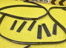 Молдинги на крыше TOYOTA VANGUARD 2010 7555742030 ACA38W 2AZFE, передние
