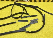 Молдинги на крыше TOYOTA VANGUARD 2009 7555742030 ACA38W 2AZFE, передние
