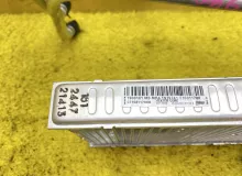 Радиатор печки Mercedes-Benz E-CLASS 2017 A0998300061 WDD213 OM654DE20LL|OM 654.920, передний