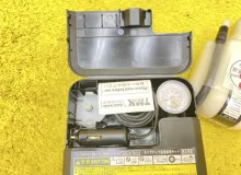 Компрессор подкачки колес TOYOTA ESQUIRE 2015 4489052021 ZRR85G 3ZRFAE, задний