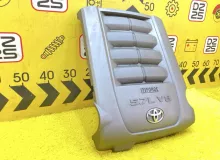 Пластиковая крышка на двс TOYOTA TUNDRA 2007/Цвет 202 112090S011 USK51L 3URFE, передняя