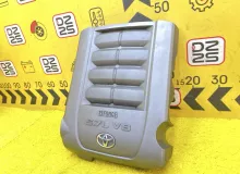 Пластиковая крышка на двс TOYOTA TUNDRA 2007/Цвет 202 112090S011 USK51L 3URFE, передняя