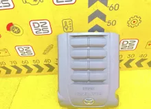 Пластиковая крышка на двс TOYOTA TUNDRA 2007/Цвет 202 112090S011 USK51L 3URFE, передняя