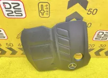 Пластиковая крышка на двс Mercedes-Benz E-CLASS 2017 A6540107600 WDD213 OM654DE20LL|OM 654.920, передняя