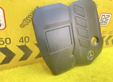 Пластиковая крышка на двс Mercedes-Benz E-CLASS 2017 A6540107600 WDD213 OM654DE20LL|OM 654.920, передняя
