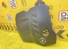 Пластиковая крышка на двс Mercedes-Benz E-CLASS 2017 A6540107600 WDD213 OM654DE20LL|OM 654.920, передняя