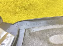 Пластиковая крышка на двс Mercedes-Benz E-CLASS 2017 A6540107600 WDD213 OM654DE20LL|OM 654.920, передняя