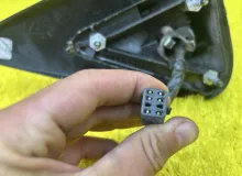 Уши CHEVROLET SUBURBAN 1999 15179835 GMT800 LM7|VORTECLM7, передние правые