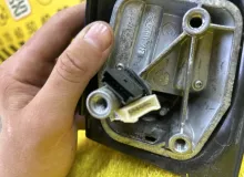 Уши Mercedes-Benz V-CLASS 2008 A6398100419 W639 M272E35/272.978/272978, передние левые