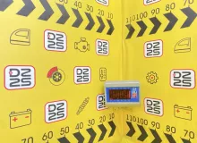 Спидометр TOYOTA LAND CRUISER 2003 838006D690 UZJ100W 2UZFE, передний