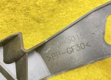 Планка под фары MAZDA CX-30 2019- DFR550151 DM8P S8DPTS, передняя правая