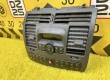 Блок управления климат-контролем Mercedes-Benz V-CLASS 2008 A6398302285 W639 M272E35/272.978/272978, передний