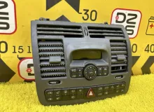 Блок управления климат-контролем Mercedes-Benz V-CLASS 2008 A6398302285 W639 M272E35/272.978/272978, передний