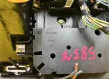 Блок управления климат-контролем Mercedes-Benz V-CLASS 2008 A6398302285 W639 M272E35/272.978/272978, передний
