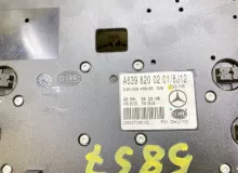 Светильник салона Mercedes-Benz V-CLASS 2008 A6398200201 W639 M272E35/272.978/272978, передний