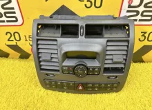 Блок управления климат-контролем Mercedes-Benz V-CLASS 2008 A6398302285 W639 M272E35/272.978/272978, передний