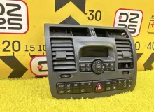 Блок управления климат-контролем Mercedes-Benz V-CLASS 2008 A6398302285 W639 M272E35/272.978/272978, передний