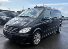 Козырек Mercedes-Benz V-CLASS 2008 A6398101110 W639 M272E35/272.978/272978, передний левый