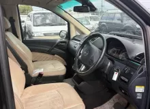 Козырек Mercedes-Benz V-CLASS 2008 A6398101110 W639 M272E35/272.978/272978, передний левый