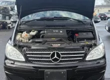 Козырек Mercedes-Benz V-CLASS 2008 A6398101110 W639 M272E35/272.978/272978, передний левый