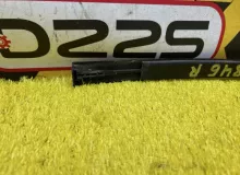 Молдинги на крыше TOYOTA HARRIER 2015 7555148070 ZSU60W 3ZRFAE, передние правые