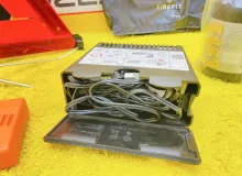 Компрессор подкачки колес Mercedes-Benz V-CLASS 2008 A0005830502 W639 M272E35/272.978/272978, задний