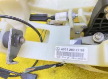 Селектор акпп Mercedes-Benz V-CLASS 2008 A6395450532 W639 M272E35/272.978/272978, передний