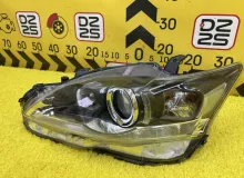 Фара LEXUS CT200H 2012 8115076091 ZWA10 2ZRFXE, передняя левая