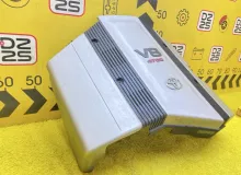 Пластиковая крышка на двс TOYOTA LAND CRUISER 2003 1120950081 UZJ100W 2UZFE, передняя