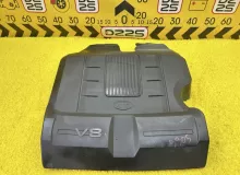 Пластиковая крышка на двс Land Rover RANGE ROVER SPORT 2010 LR010875 L320 508PN, передняя