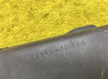 Накладка на бампер TOYOTA LAND CRUISER PRADO 1994 5256560020 KZJ78W 1KZTE, задняя