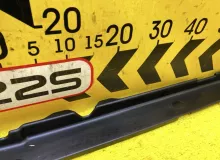 Накладка на бампер TOYOTA LAND CRUISER PRADO 1994 5256560020 KZJ78W 1KZTE, задняя