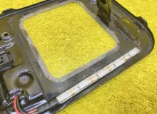 Лючок бензобака TOYOTA ESQUIRE 2015 7739128010 ZRR85G 3ZRFAE, задний