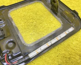 Лючок бензобака Toyota