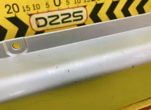 Бампер NISSAN NV200 2009/Цвет K23 85022JX03A M20 HR16DE, задний