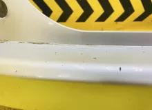 Бампер NISSAN NV200 2009/Цвет K23 85022JX03A M20 HR16DE, задний