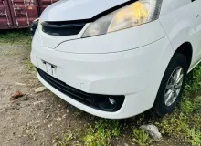 Бампер NISSAN NV200 2014 62022JX03B M20 HR16DE, передний