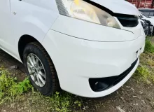 Бампер NISSAN NV200 2014 62022JX03B M20 HR16DE, передний