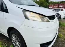 Бампер NISSAN NV200 2014 62022JX03B M20 HR16DE, передний